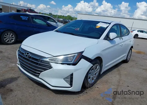 2019 Hyundai Elantra Se from USA, damaged, VIN 5NPD74LF1KH472007